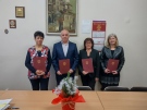 Четирима служители от Апелативна прокуратура – Велико Търново бяха наградени от главния прокурор